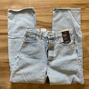 Levi’s Ribcage straight Ankle Jeans